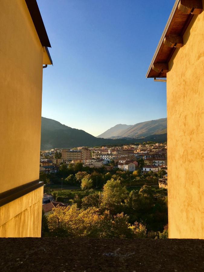 Ferienwohnung L'arciere Celano Exterior foto
